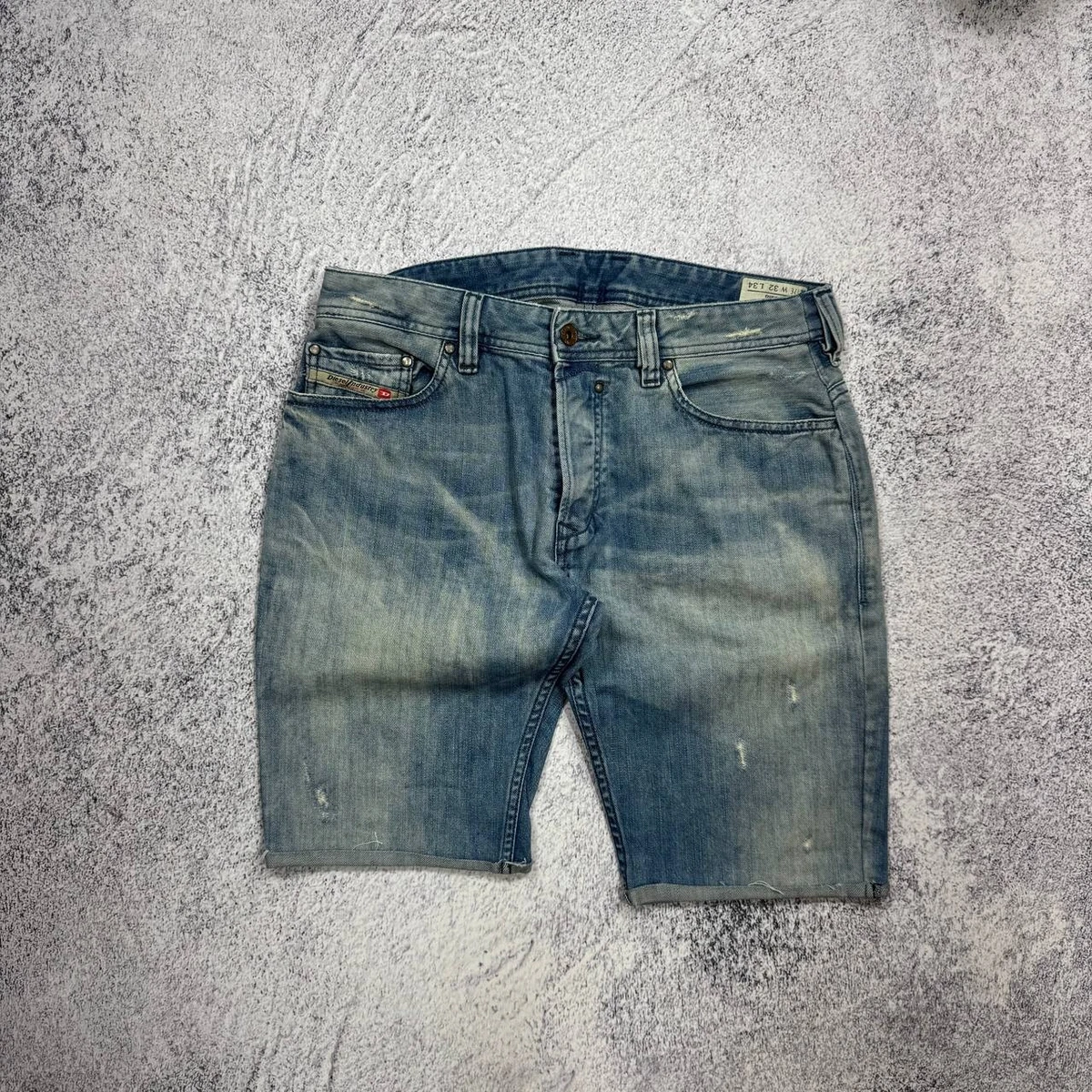 Diesel Men's Denim Shorts for sale | eBay