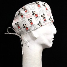 Mickey  Minnie Vintage Theme Scrub Hat