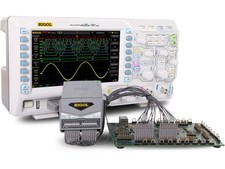 Rigol MSO1104Z Kit 100 MHz Mixed Signal Oscilloscope With Logic Probe