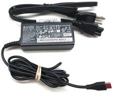Genuine Delta for Acer Laptop Charger AC Adapter Power Supply ADP-45HG B USB-C