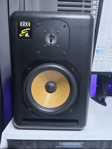 KRK Expose E8 2-Way 8" Active Studio Monitors (2 available, $250 each) Black