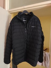 Bench Puffer jacket black, VGC very warm.