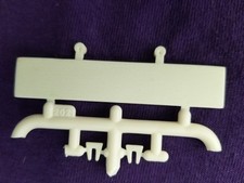 1950 Chevrolet 3100 Service Truck Push Bumper For Amt 125 Model Kit 50