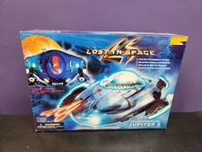 Transforming Jupiter 2 LOST IN SPACE 1997 Original box - Read Description
