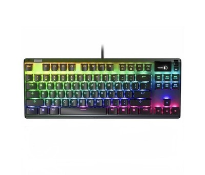 SteelSeries Apex 7 TKL US Red Switch Gaming Keyboard, Tenkeyless, Wired, English