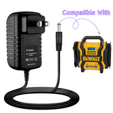AC Adapter Charger For Dewalt DXAEPS14 1400 Peak Amp Power Station Power Supply