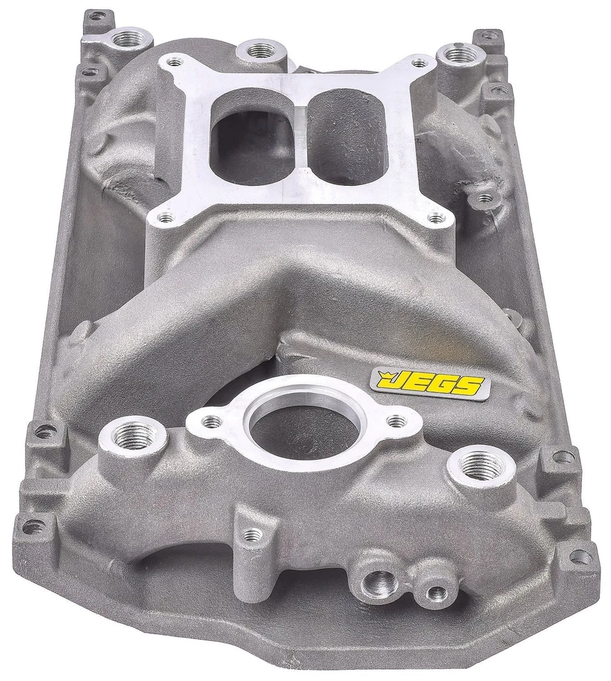 JEGS 513036 AirGap Intake Manifold for Small Block Chevy with 1996-2002 Vortec - Image 4 of 4