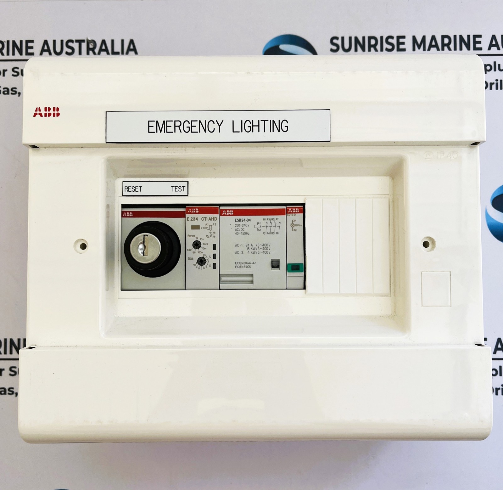 ABB - Thomas & Betts ELTU4TB Emergency Lighting Test Unit| NEW IN BOX | AS2293