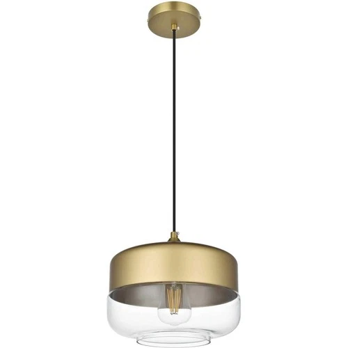 Living District LD2243SG Ashwell Pendant Satin Gold - Picture 8 of 10