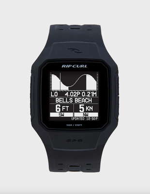 RIP CURL GPS 2 Unisex Black Watch for sale online | eBay