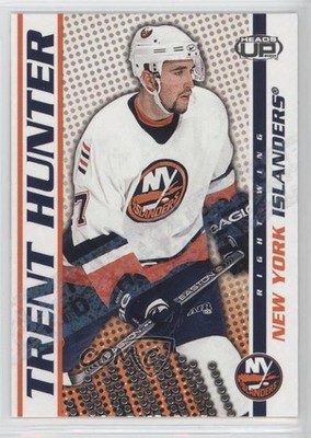 2003-04 Pacific Heads Up Hobby LTD 31/299 Trent Hunter #63 2d8