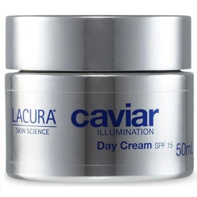 Lacura Caviar Skin Science Illumination Anti Ageing Day Cream Face Aldi 50ml - image 3 of 3