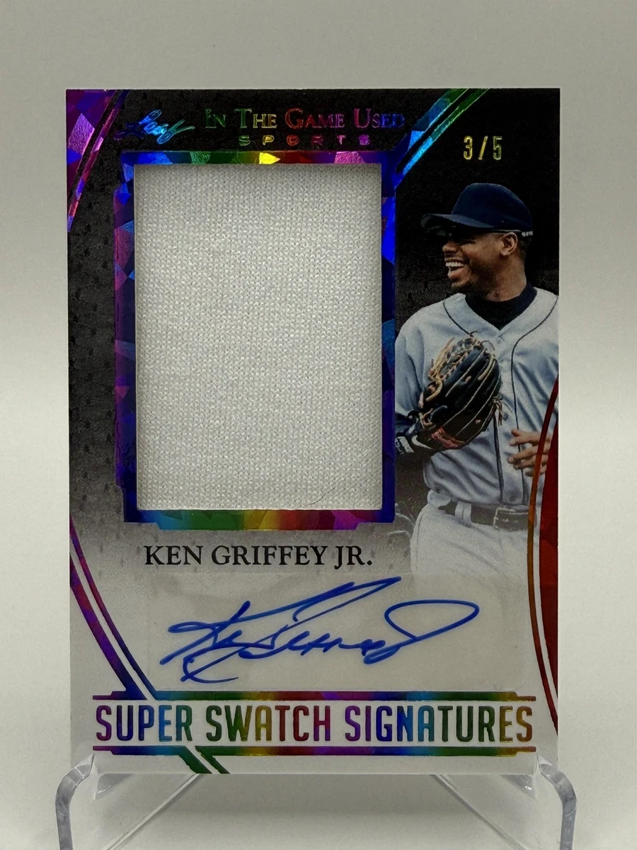 Ken Griffey Jr Baseball Serial Numbered Sports Trading Cards