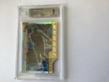MICHAEL JORDAN 1996 Bowman Best Cuts Refractor #BC2  BGS 9
