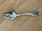 Eighteen Ten 1810 by International Sterling Silver Serving Spoon Pierced Orig 8"