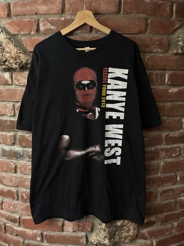 Kanye West Yeezy Tour Rap Tee Shirt XL Kendrick Lamar