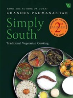 Chandra Padmanabhan | Simply South | Taschenbuch | Englisch (2023) | Westland