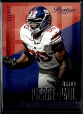 2014 PRESTIGE JASON PIERRE-PAUL #114 NEW YORK GIANTS 3114