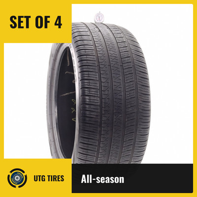 Set of (4) Used 315/40R21 Pirelli Scorpion Zero MO 111H - 6.5/32