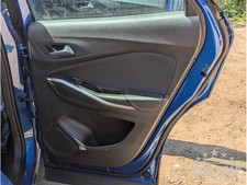 Vauxhall Grandland X Rear Door Card Right 2018 SUV BARE 4/5dr A (A18) (17-24)