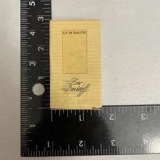 **VINTAGE ** Zino Davidoff by Lancaster Group U.S.A 0.2 oz / 7 ML EDT Miniature
