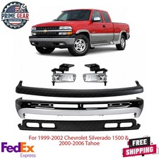 Front Bumper Chrome Kit For 1999-2002 Chevrolet Silverado 1500 2000-2006 Tahoe Front Bumper Chrome Kit For 1999-2002 Chevrolet Silverado 1500 2000-2006 Tahoe