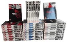 GANTZ 1/37 Serie Completa PLANET MANGA 2015 Hiroya Oku SPEDIZIONE GRATUITA