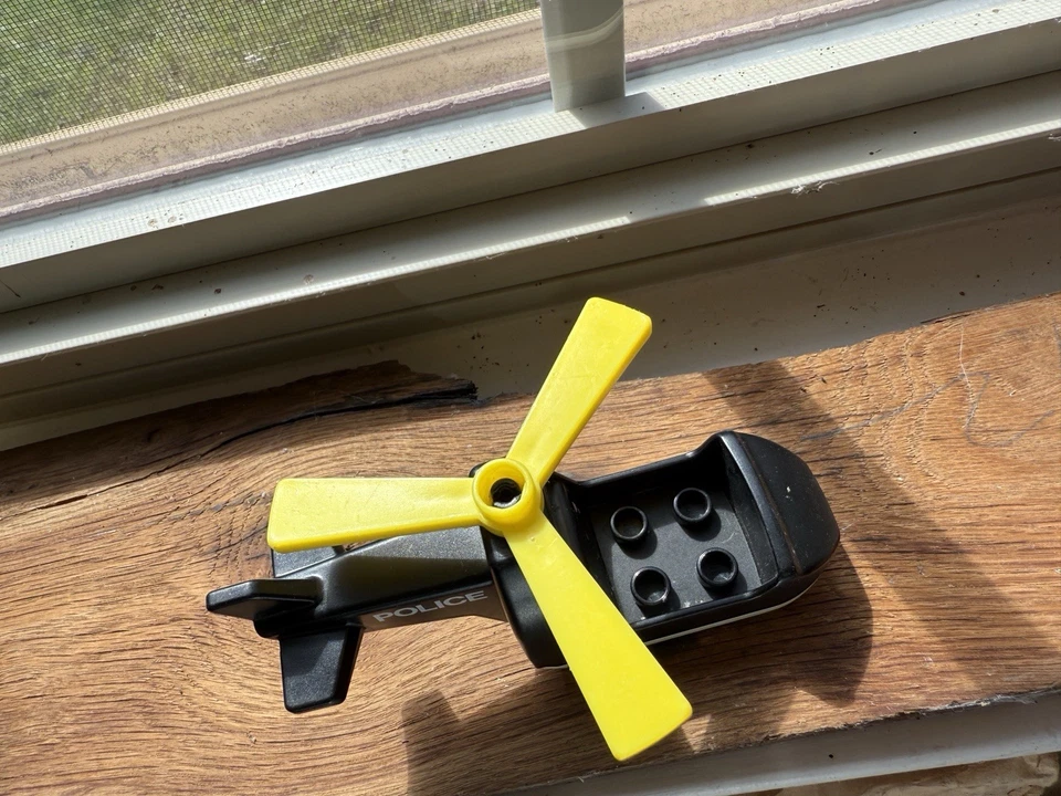 Police Duplo Helicopter Toy - Image 2 of 2