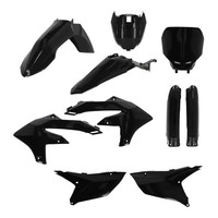 Acerbis Plastikkit FüR Yamaha Plastiksatz YZ 250 F Schwarz