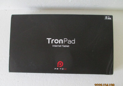 TronPad  10.1'' Internet Tablet  Model L10  8GB Ram  4GB