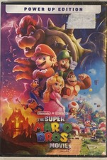 The Super Mario Bros Movie DVD Bonus Features PG New Sealed