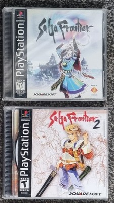 Saga Frontier 1 Und 2 Ps1 Ntsc Usa Spiele