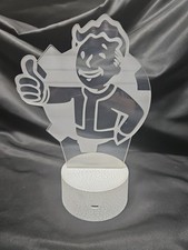 Fallout LED Desk Light