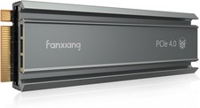 Fanxiang S660 500GB M.2 SSD with Heatsink PS5 Compatible