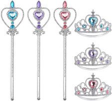 Princess Crown Tiara for Little Girls Princess Dress up Accessories