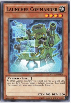 Yugioh - Launcher Commander COTD-EN004 Unlimited - Code of the Duelist