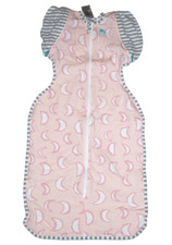 Love to Dream Swaddle UP Pink Moon Transition Bag LARGE 19-24 LBS 1.0 TOG EUC