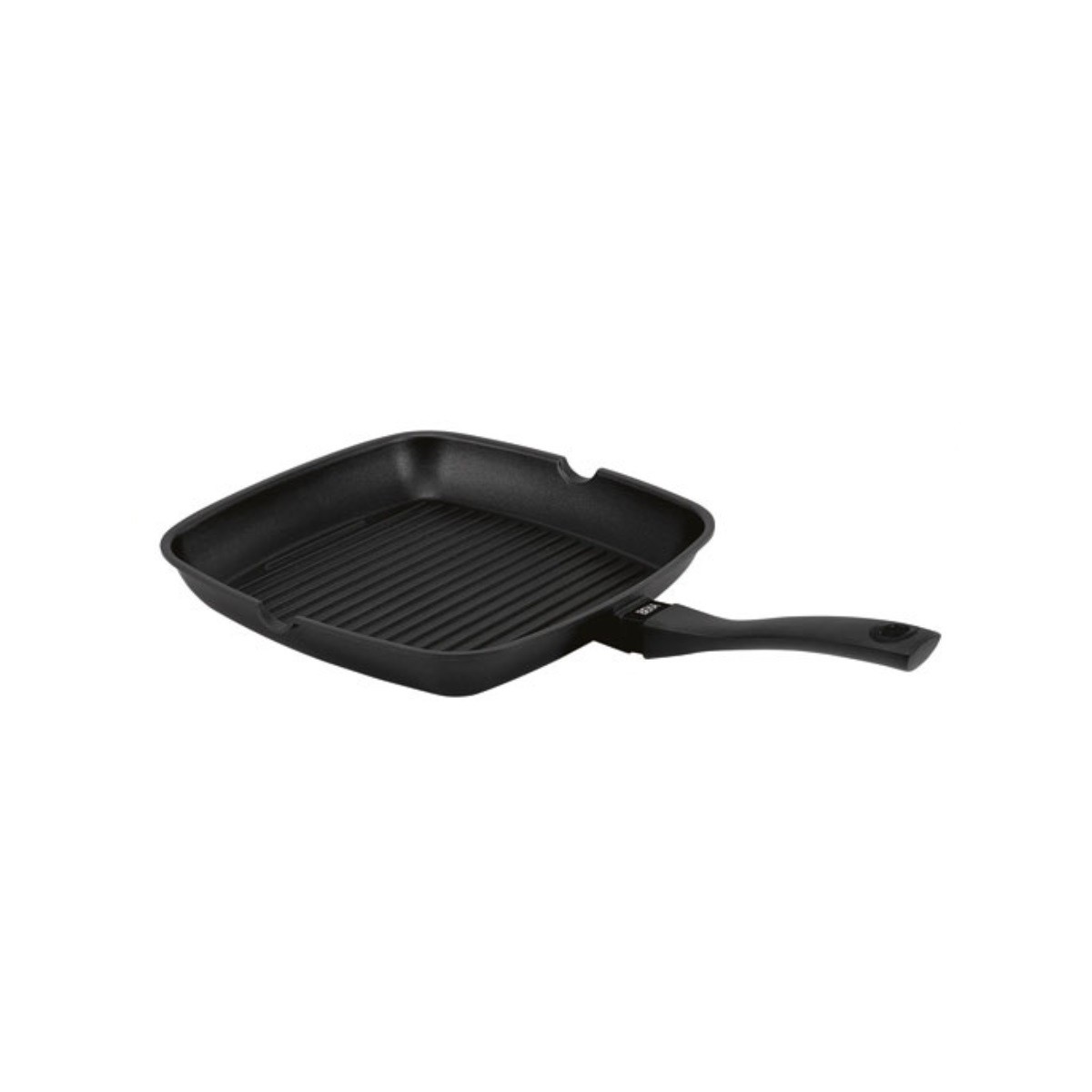 Grill Beka 28x28cm en fonte d'aluminium 101694 avec fond induction épais