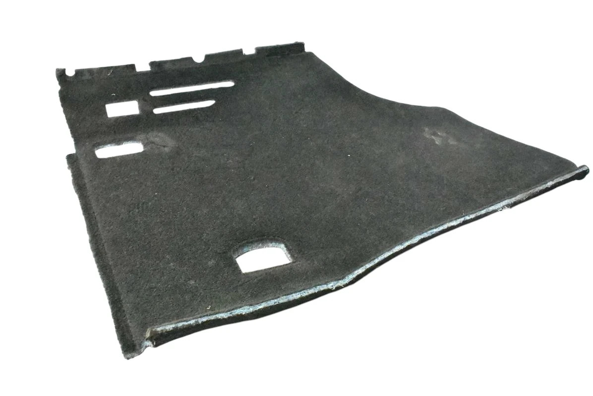 03-10 Bentley Continental GT Coupe Rear Left Trunk Tailgate Carpet Panel OEM