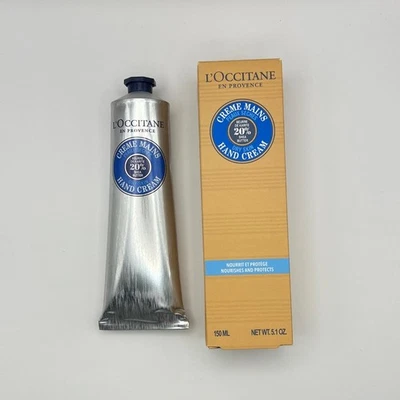 L'Occitane Shea Butter Hand Cream - 150ml for Dry Skin