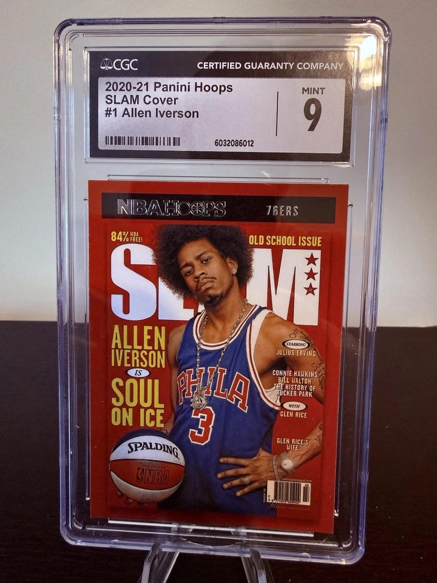 2021-22 Panini NBA Hoops - Allen Iverson #SLAM #18 for sale | eBay