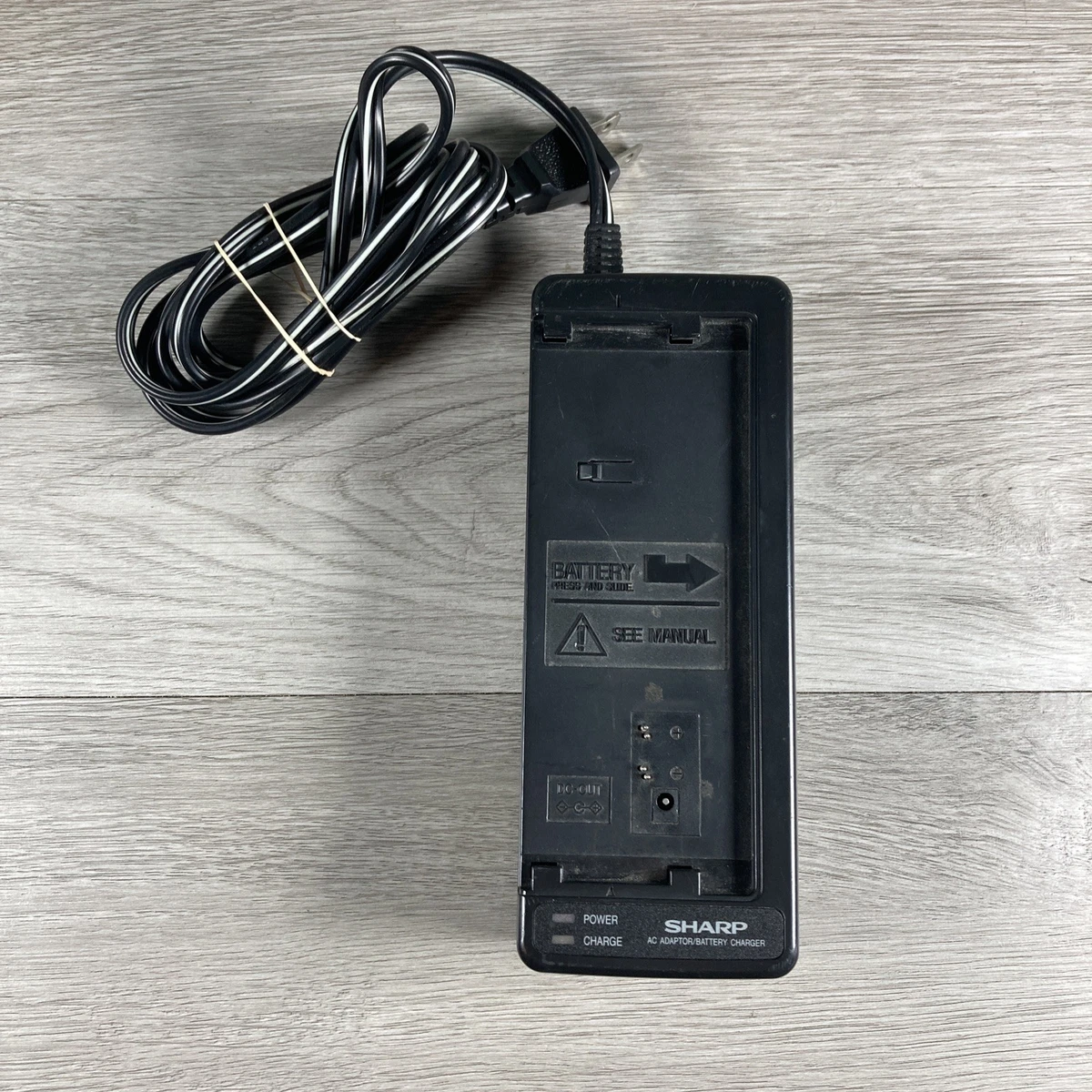 Alimentatore AC/DC Per Videocamera Sharp UADP-0312TAZZ – Caricatore Da Parete UpBright® - Foto 4
