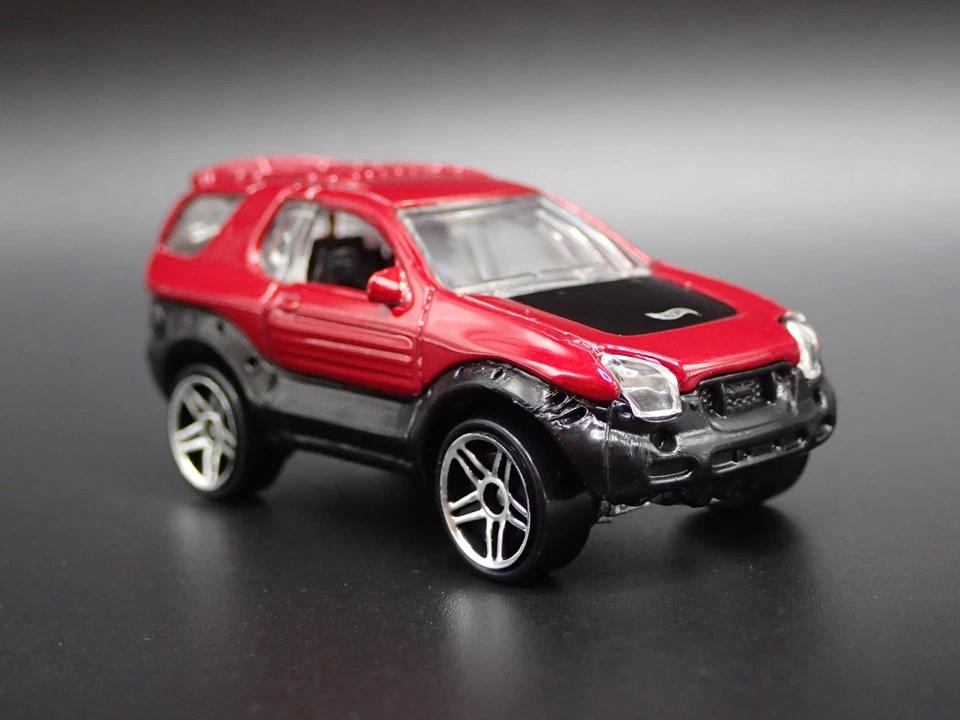 1997-2001 ISUZU Vehicross SUV 1:64 Scala da Collezione Diorama Modellino Auto - Immagine 4 di 4