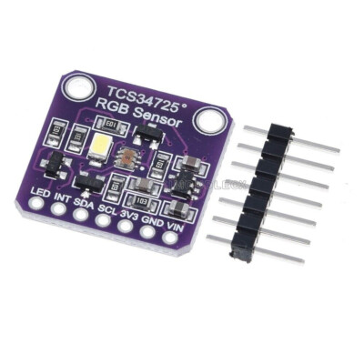 NEW TCS34725 RGB Light Color Sensor Recognition Module For Arduino