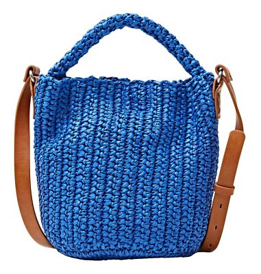 Sac à Épaule ESPRIT Rachel – Bandoulière Femme Noir – Petit Sac Tressé Pour Téléphone