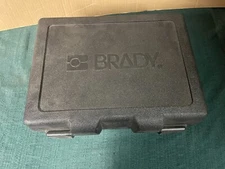 Brady TLS2200 Label Thermal Printer with Case - Excellent Condition