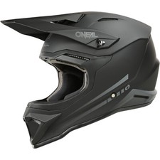 2026 ONEAL 1SRS HELMET SOLID BLACK EC 2206 ADULT MOTOCROSS MX OFF ROAD CHEAP NEW