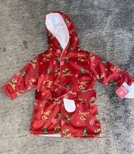 rudolph the red nosed reindeer baby robe Size 0-9 Months