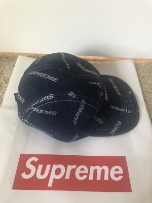 帽子 Supreme Denim Camp Cap Supreme Denim Camp Cap (SS24) - $48