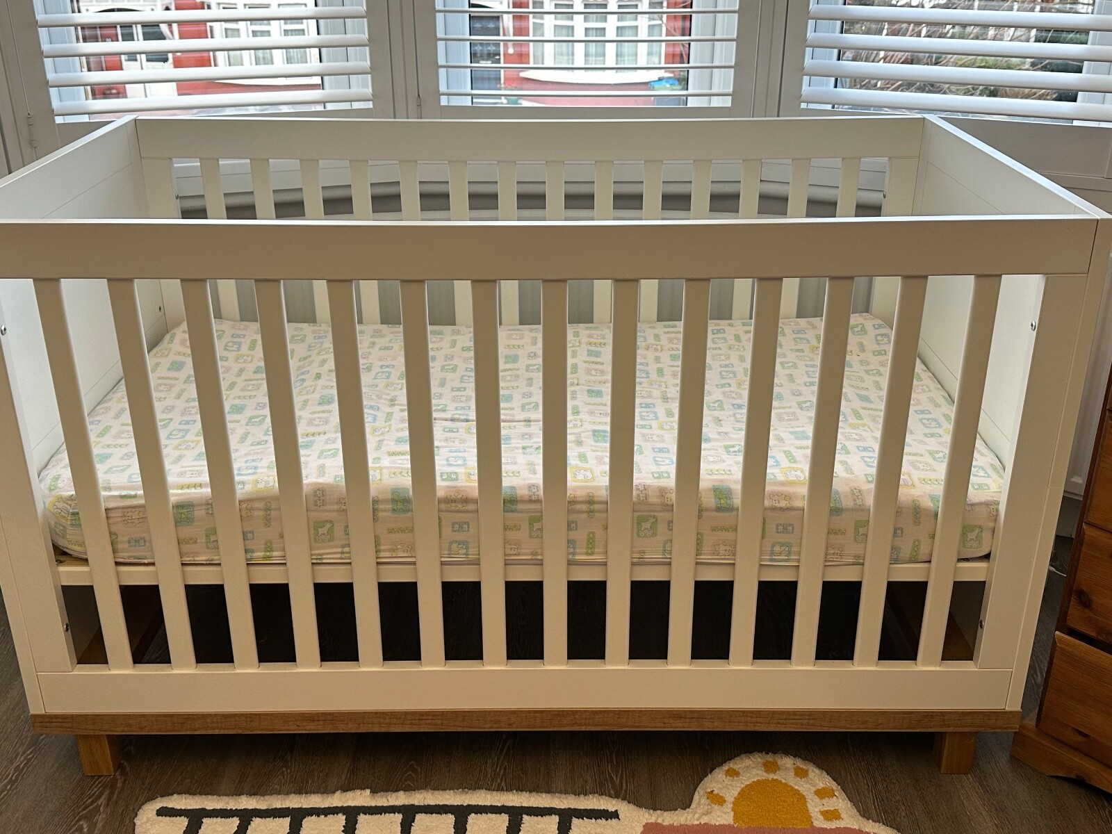 Silver Cross Greenwich cot bed eBay